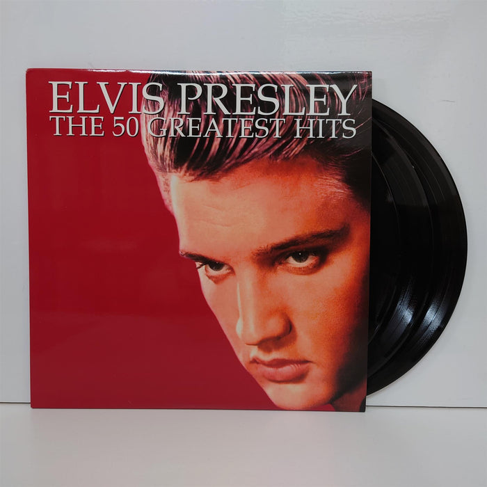 Elvis Presley - The 50 Greatest Hits 3x 180G Vinyl LP Reissue