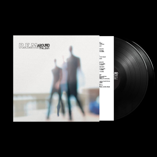R.E.M. - Around The Sun Limited Edition 2x 180G Vinyl LP Reissue