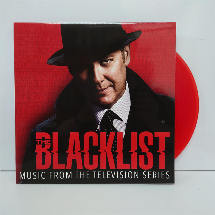 The Blacklist (Music From The Television Series) - V/A Limited Edition 180G Red Vinyl LP
