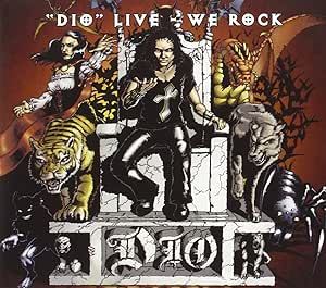 Dio - Live - We Rock CD