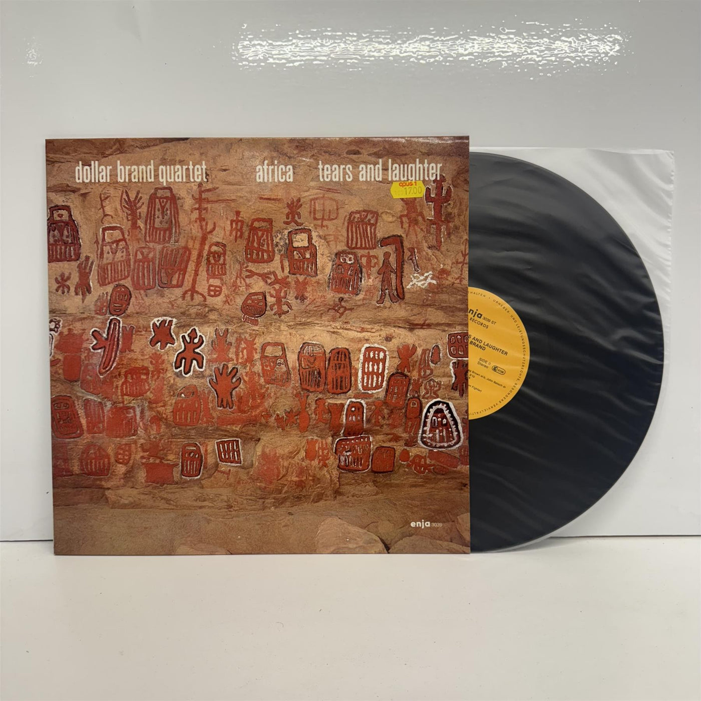 Dollar Brand Quartet  - Africa - Tears And Laughter Vinyl LP