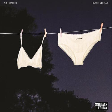 The Beaches - Blame Jocelyn RSD Black Friday Cloudy Clear 7" Vinyl Single