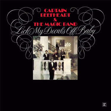 Captain Beefheart & The Magic Band - Lick My Decals Off, Baby RSD 2026 2x Vinyl LP