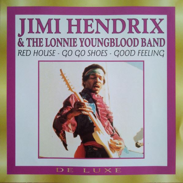 Jimi Hendrix - Red House - Go Go Shoes - Good Feeling CD