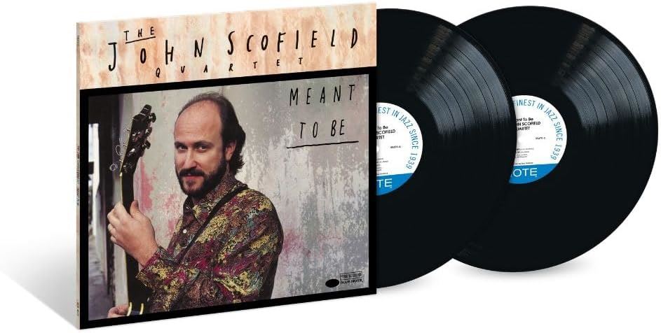 John Scofield - Meant To Be (Classic Viny) 2x Vinyl LP Reissue