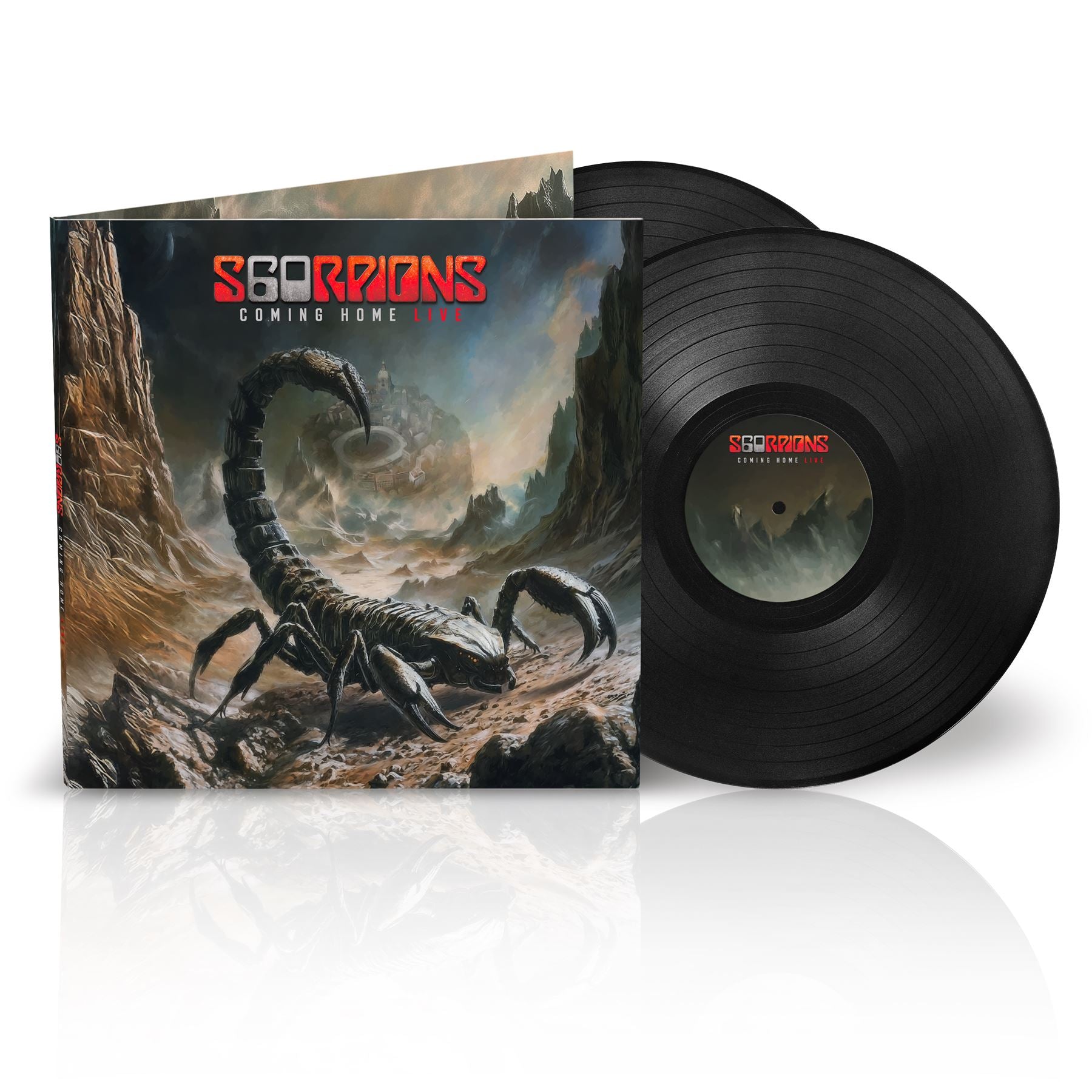 Scorpions - World Wide Live Special Edition 2x 180G Transparent
