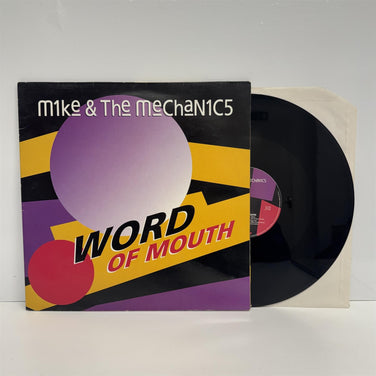 Mike & The Mechanics - Word Of Mouth 12" Vinyl SIngle