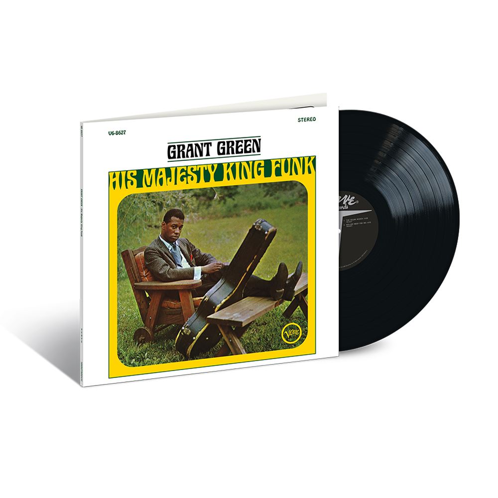 Grant Green - His Majesty King Funk (Acoustic Sounds) 180G Vinyl LP Reissue