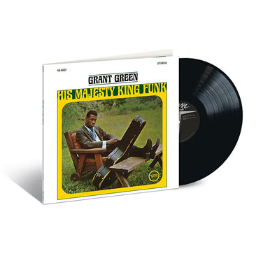 Grant Green - His Majesty King Funk (Acoustic Sounds) 180G Vinyl LP Reissue