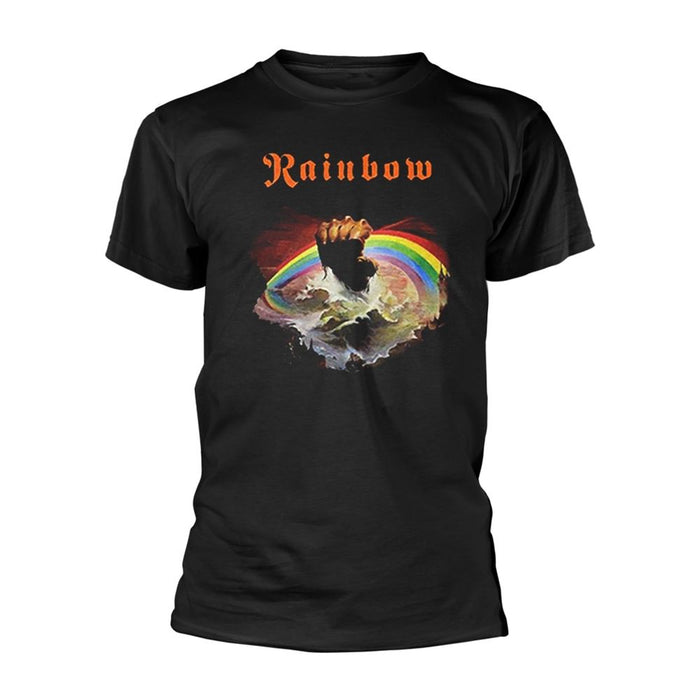 Rainbow - Rising (Black) T-Shirt