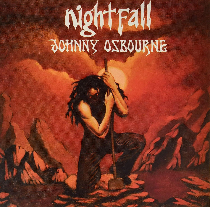 Johnny Osbourne - Nightfall Limited Edition Smoke Vinyl LP Reissue