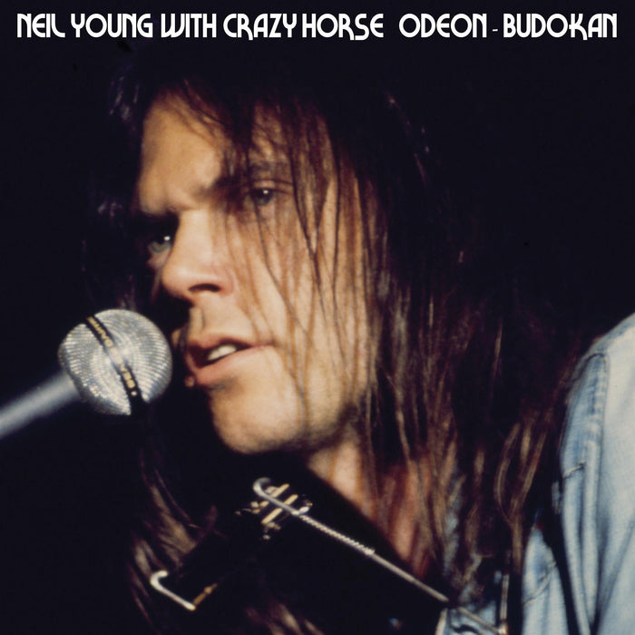 Neil Young with Crazy Young - Odeon Budokan Vinyl LP