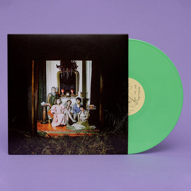 Wednesday - Rat Saw God Seafoam Green Vinyl LP Reissue
