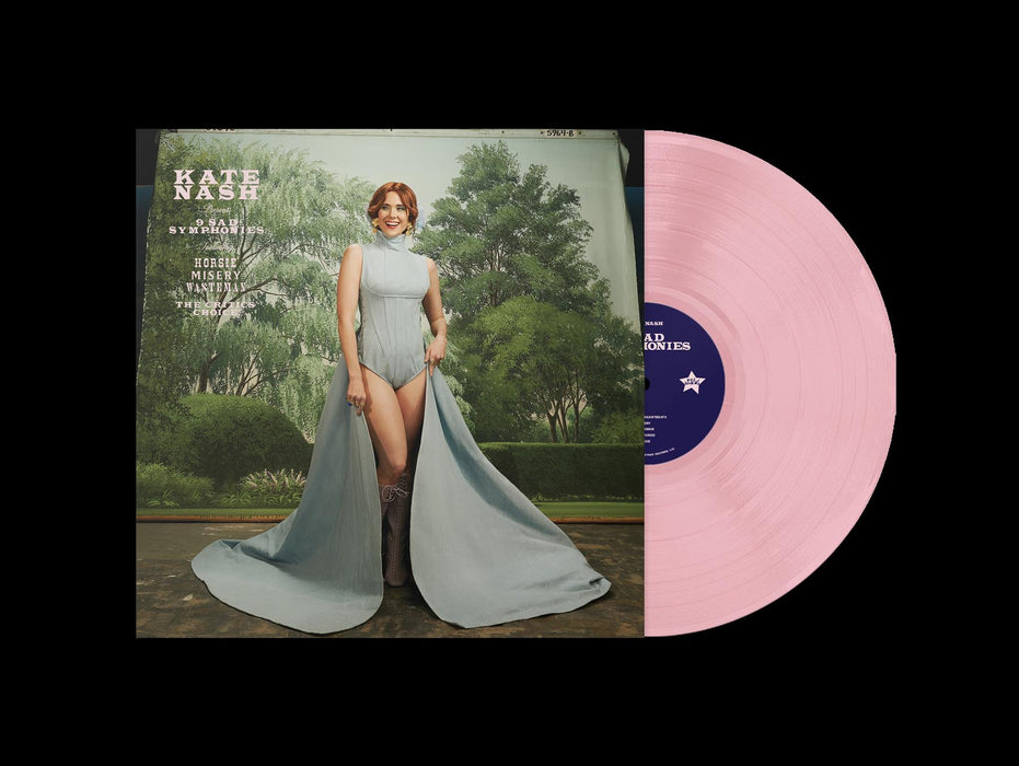 Kate Nash - 9 Sad Symphonies Baby Pink Vinyl LP