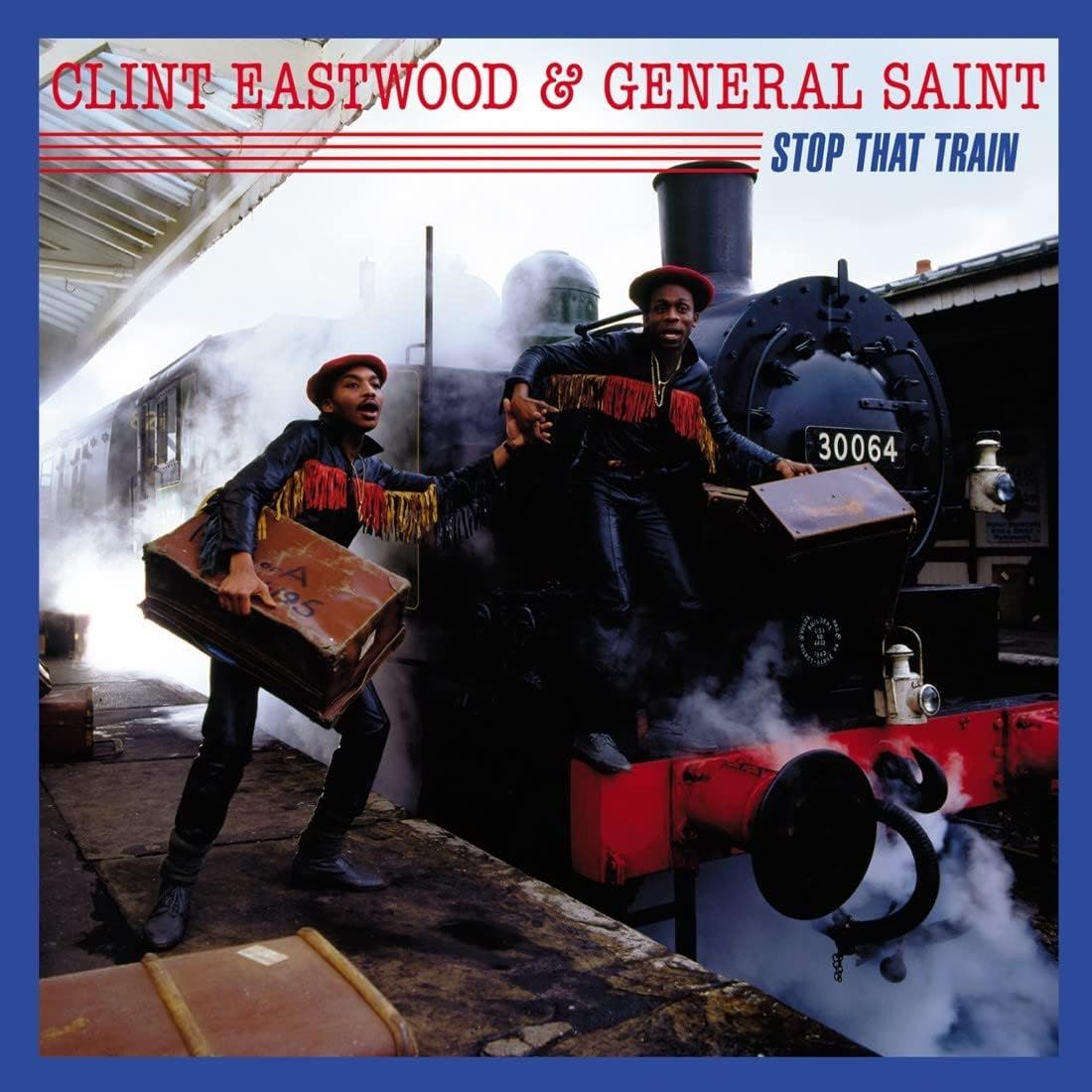 Clint Eastwood & General Saint - Stop That Train Vinyl LP Reissue