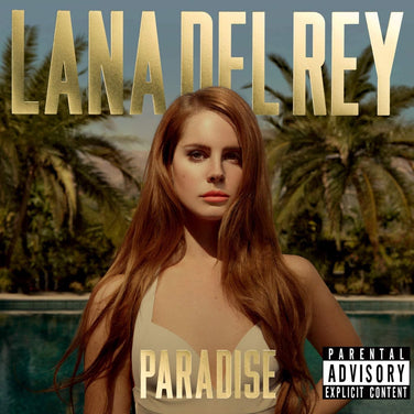 Lana Del Rey – Paradise 12" Vinyl EP in Limited Edition Slipcase