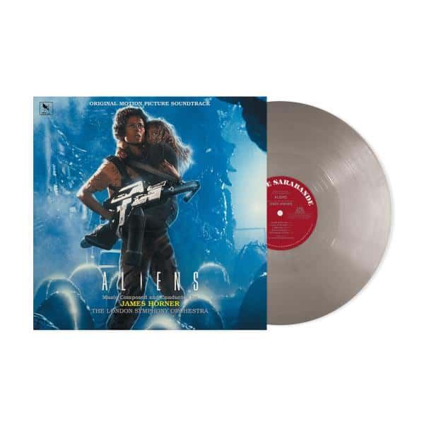 Aliens (Original Motion Picture Soundtrack) - James Horner Limited Edition Opaque Silver Vinyl LP