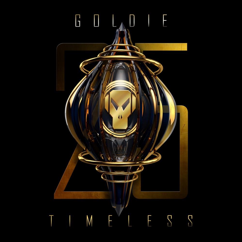 Goldie - Timeless 25th Anniversary 3x Vinyl LP