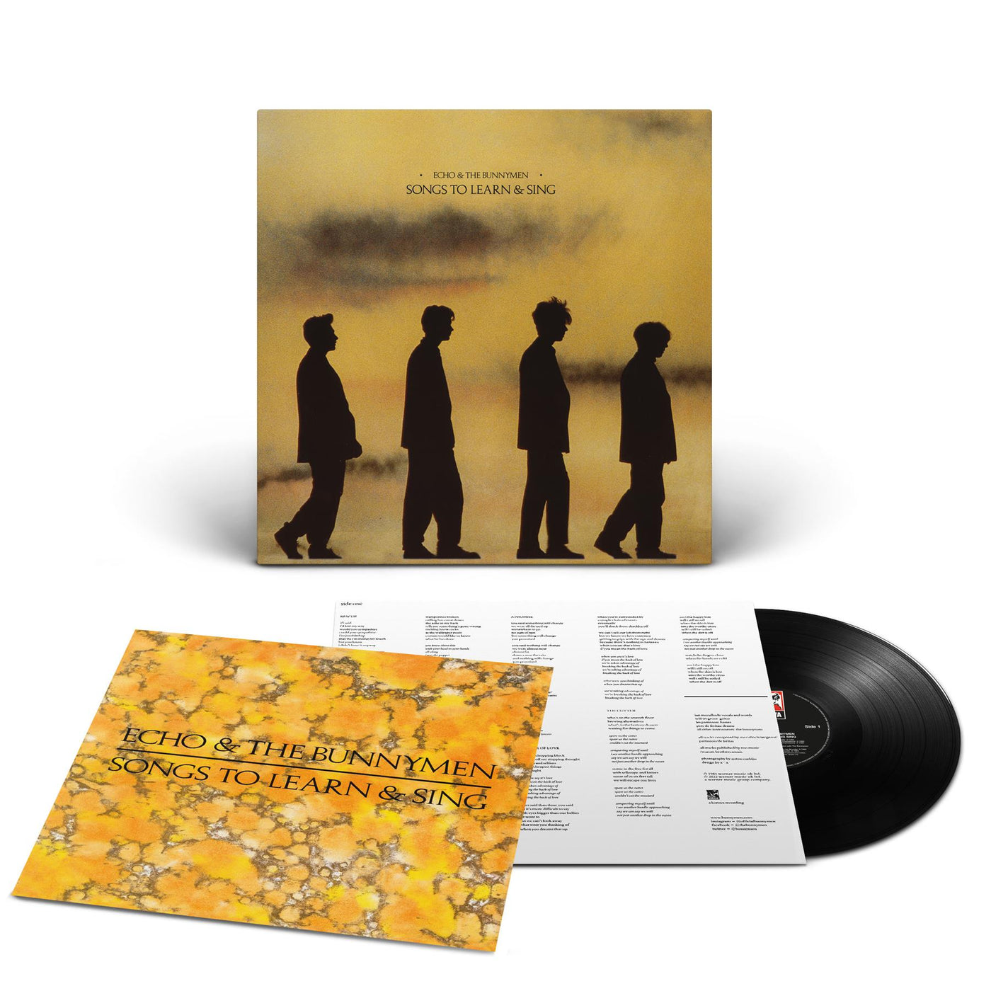Echo & The Bunnymen - Songs To Learn And Sing Vinyl LP Reissue