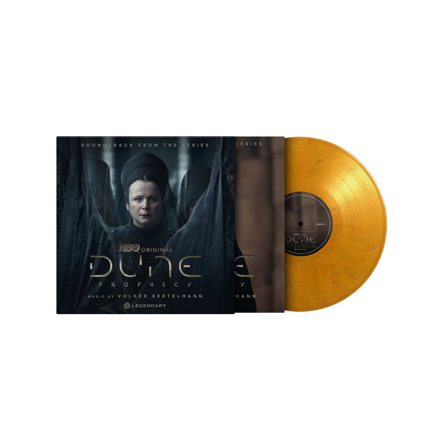 Dune Prophecy - Volker Bertelmann Limited Edition 180G "Spiced" Marbled Vinyl LP