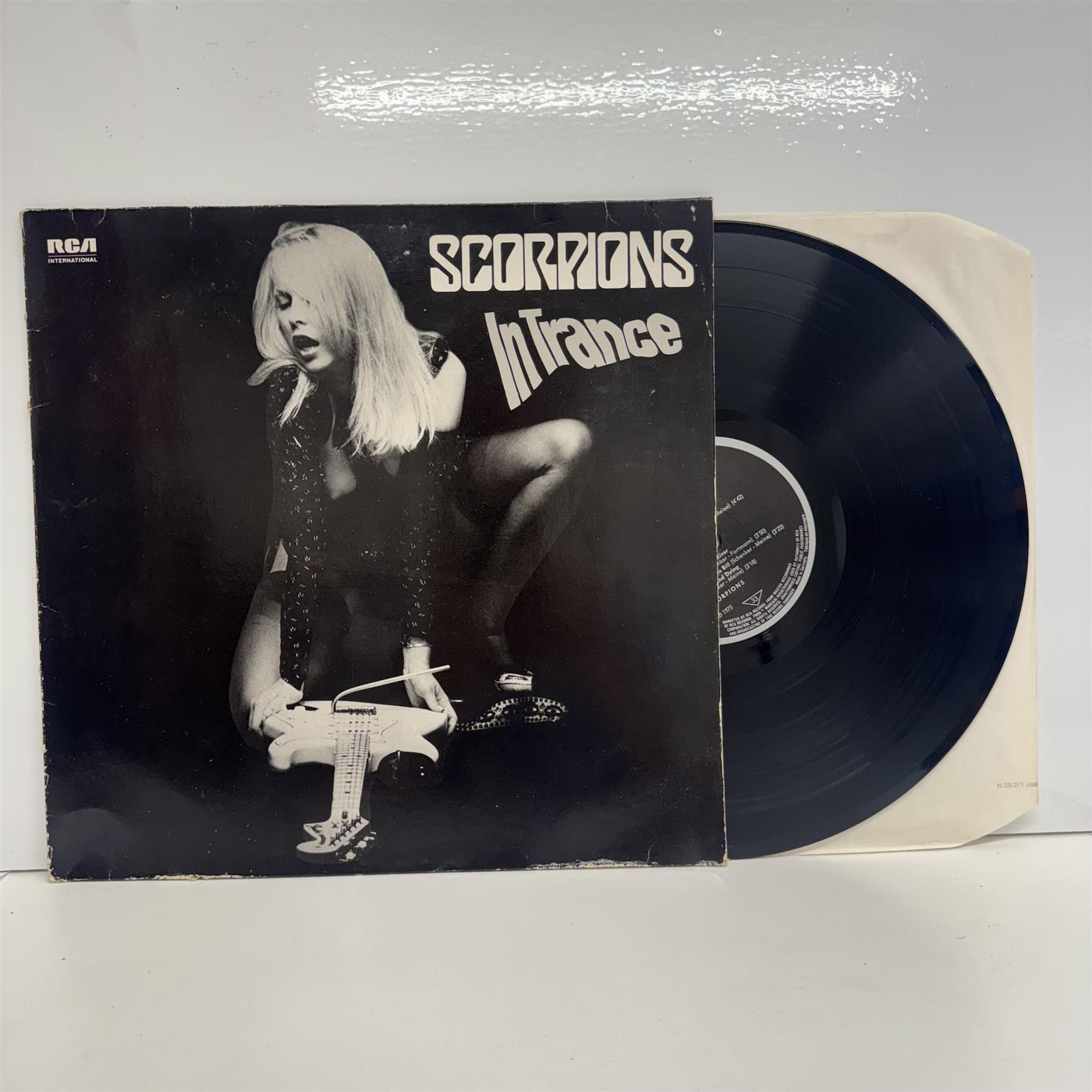 Scorpions - In Trance Vinyl LP