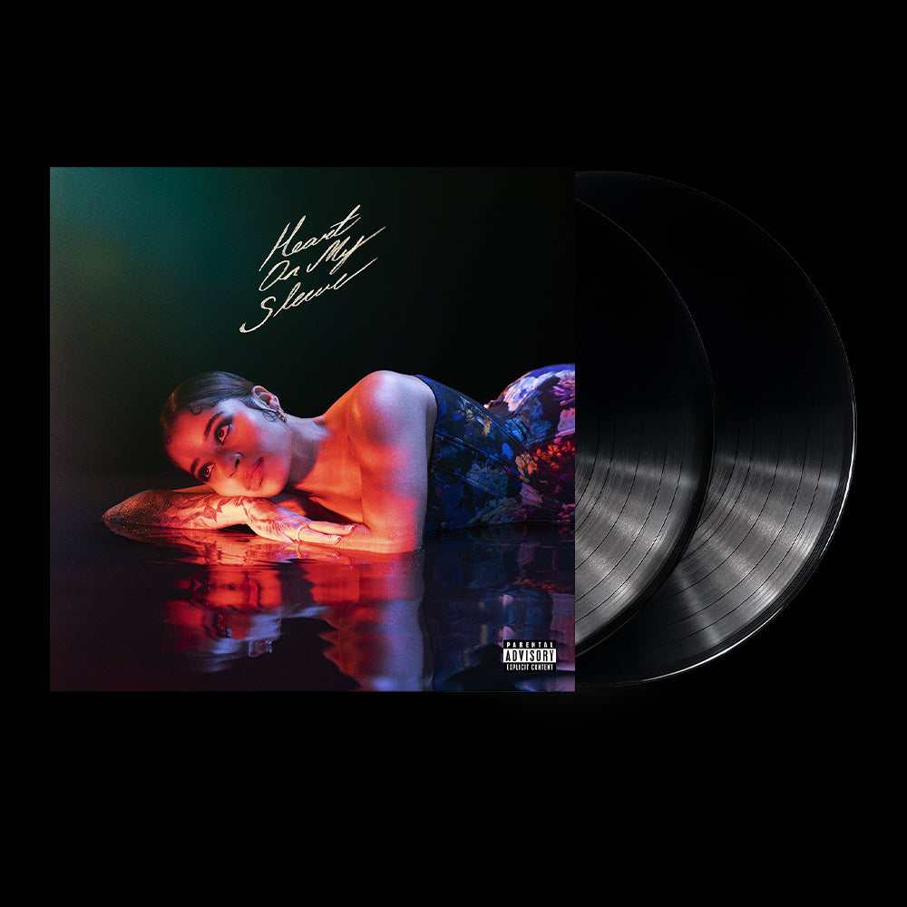 Ella Mai - Heart On My Sleeve Limited 2x Black Vinyl LP