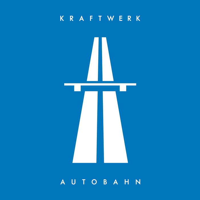 Kraftwerk - Autobahn Special Edition Blue Vinyl LP Reissue
