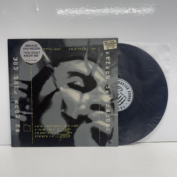 Armand Van Helden - You Don't Know Me 12" Vinyl Single