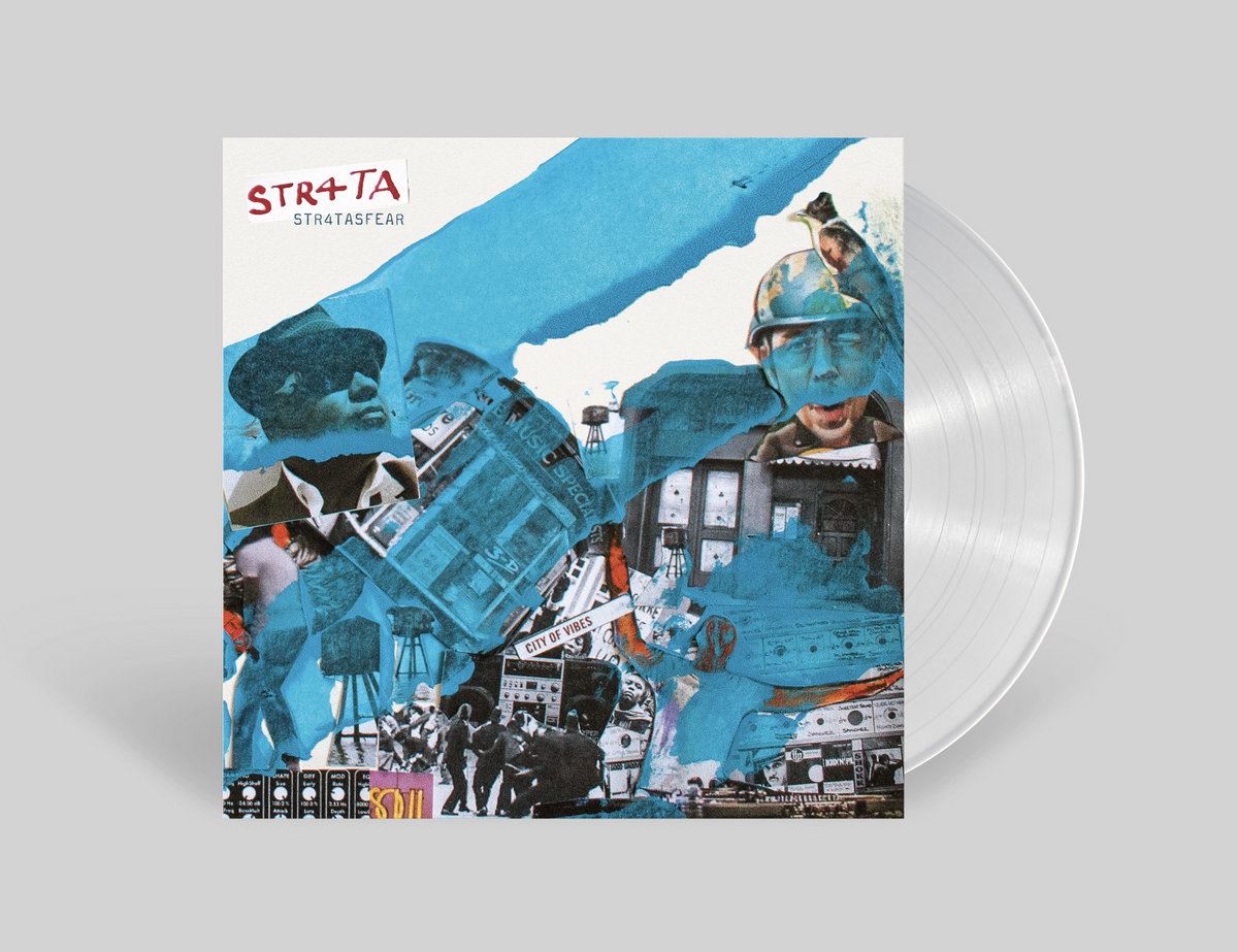 STR4TA - Str4tasfear Limited Edition White Vinyl LP