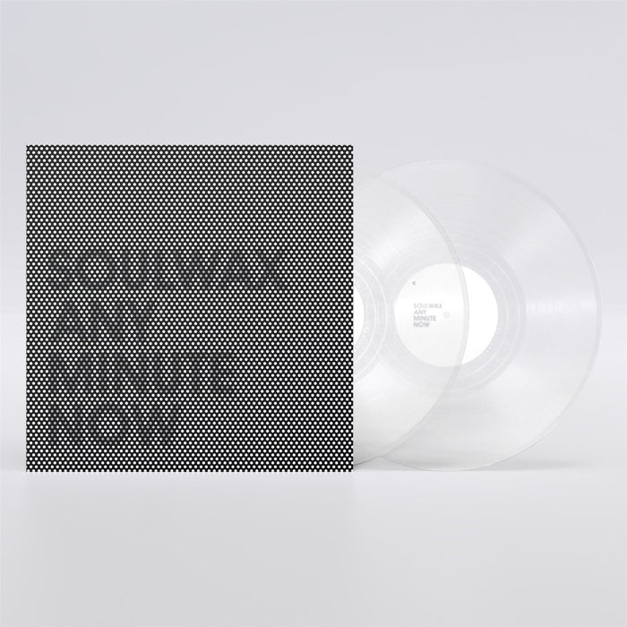 Soulwax - Any Minute Now 2x Clear Vinyl LP Reissue