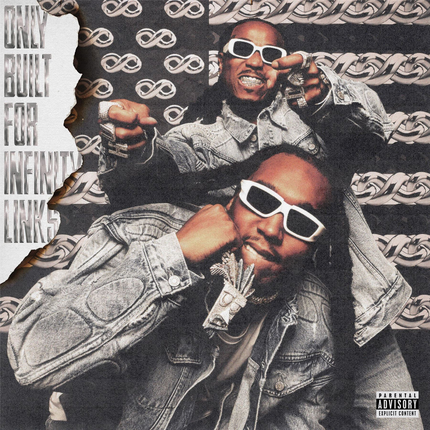Quavo Takeoff - Only Built For Infinity Links 2x Vinyl LP