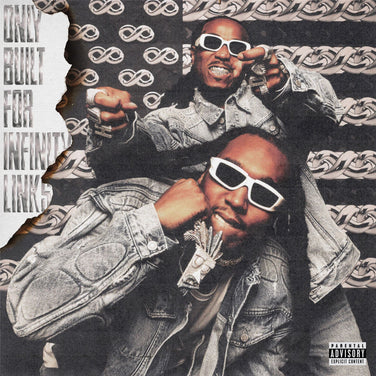 Quavo Takeoff - Only Built For Infinity Links 2x Vinyl LP