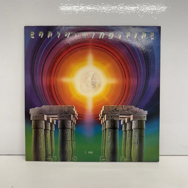 Earth, Wind & Fire - I Am Vinyl LP