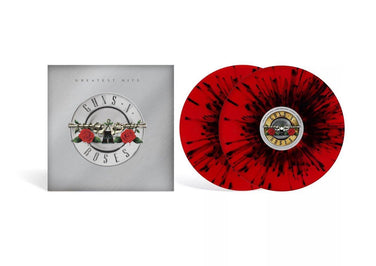 Guns N' Roses - Greatest Hits Indies Exclusive 2x Red & Black Splatter Vinyl LP