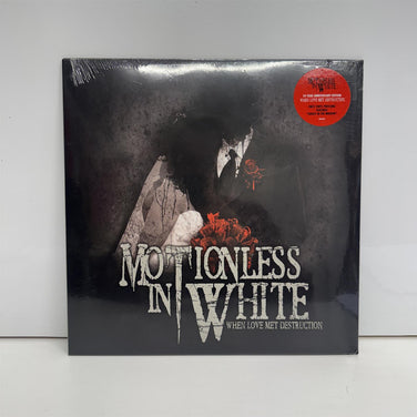 Motionless In White - When Love Met Destruction 12" Vinyl EP