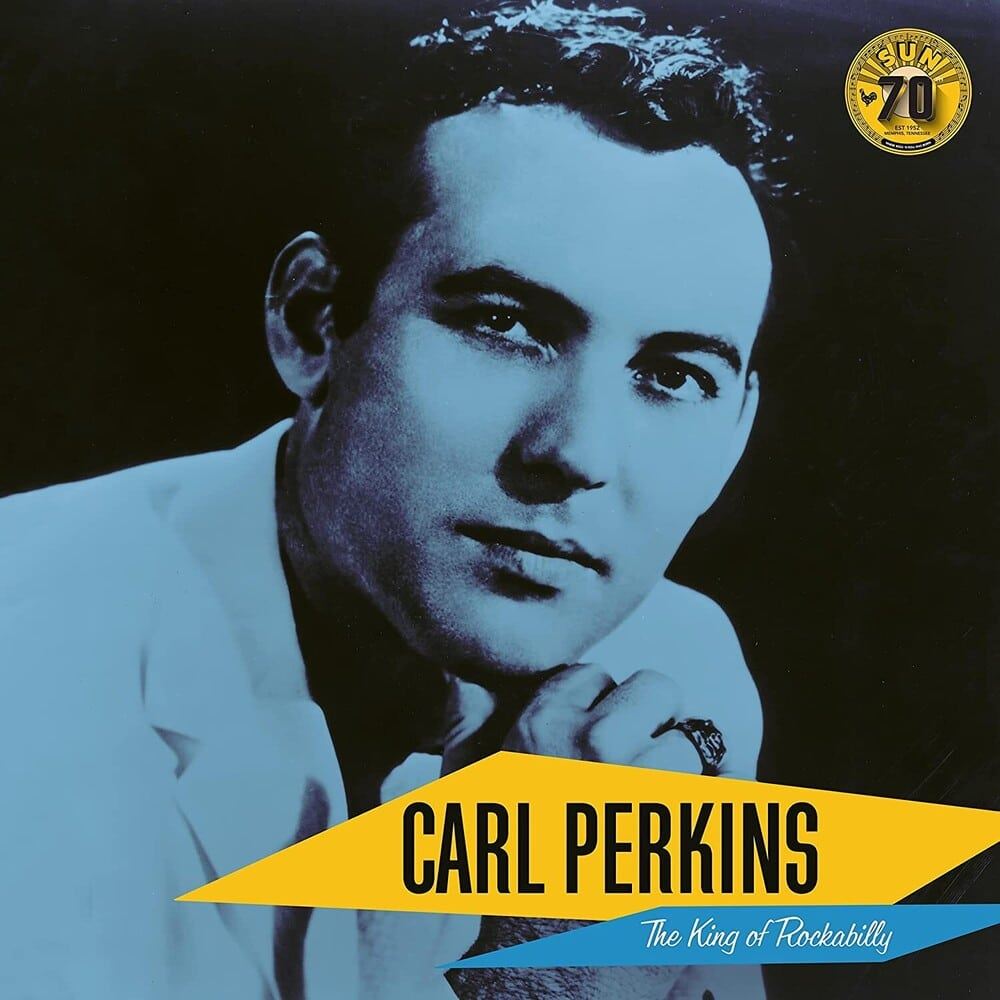 Carl Perkins - The King Of Rockabilly Vinyl LP