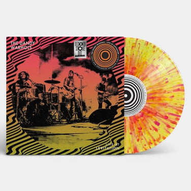 The Dandy Warhols - Live at Levitation RSD 2024 Yellow & Orange Splatter Vinyl LP