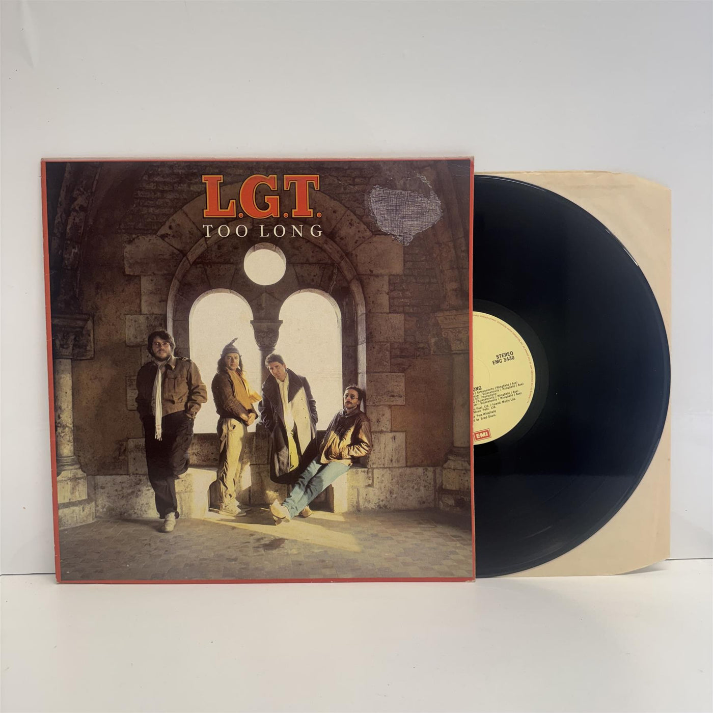 LGT - Too Long Vinyl LP