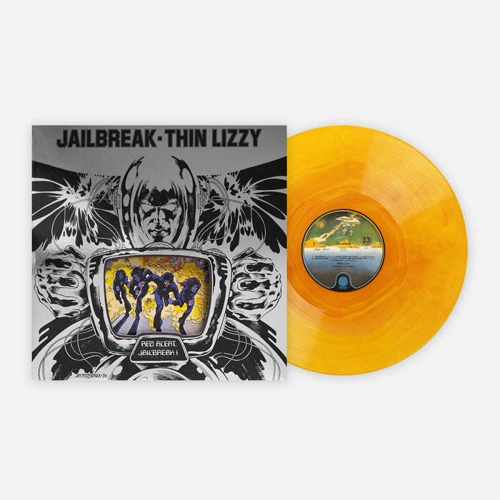 Thin Lizzy - Jailbreak Overmaster Orange Vinyl LP Reissue