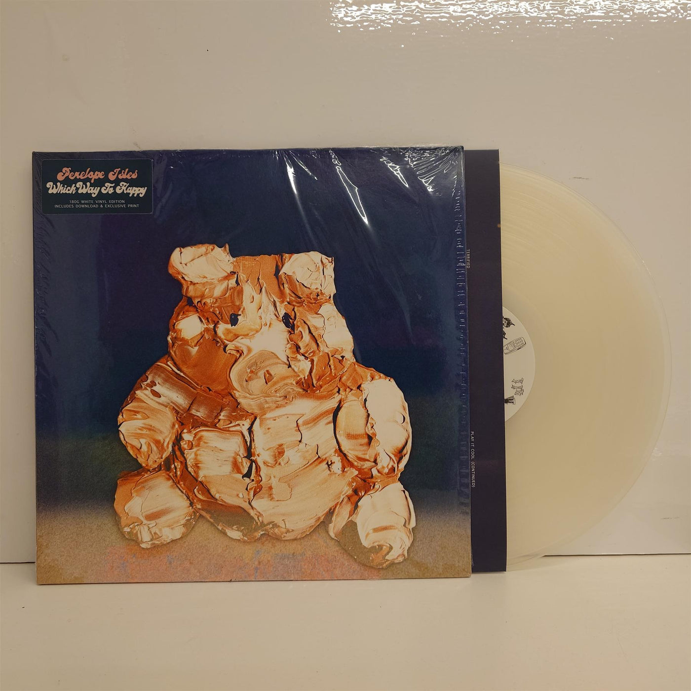 Penelope Isles - Which Way To Happy White Vinyl LP