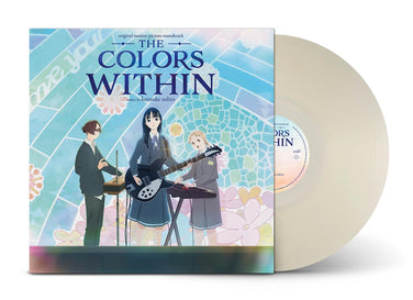 The Colors Within (Original Motion Picture Soundtrack) - kensuke ushio Translucent Milky-Clear Vinyl LP