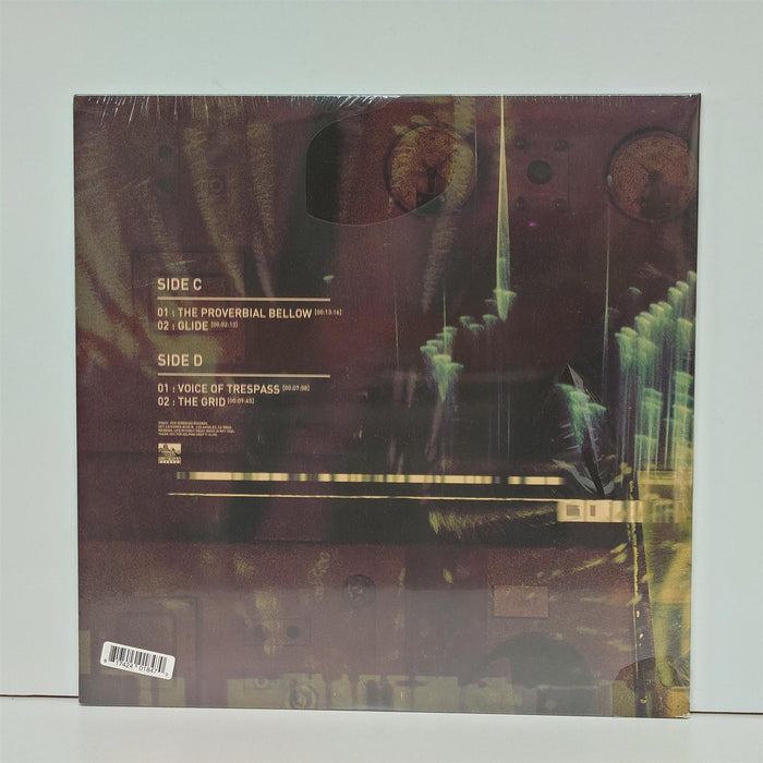 Between The Buried And Me - Automata II  Coke Bottle Clear Vinyl LP