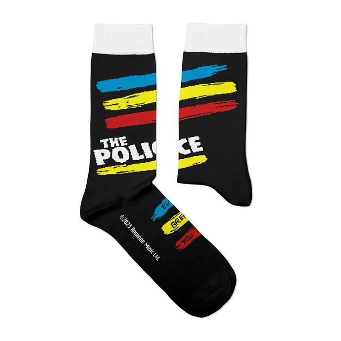 The Police - Synchronicity Socks