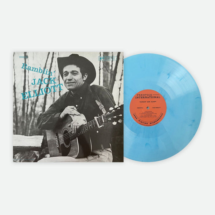 Ramblin' Jack Elliott - Ramblin' Jack Elliott Baby Blue Viny LP Reissue