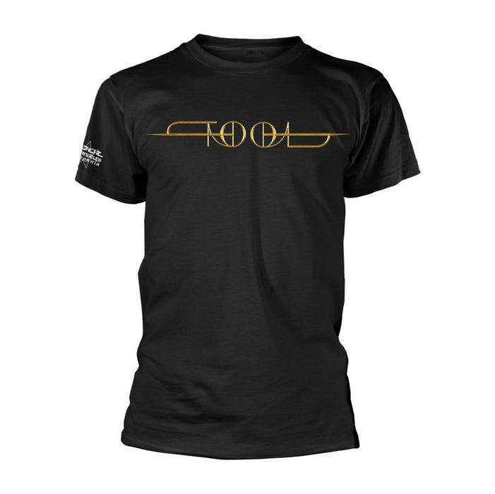 Tool - Gold ISO (Black) T-Shirt