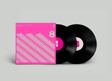 Heavenly Remixes Volume 8 - V/A 2x Vinyl LP