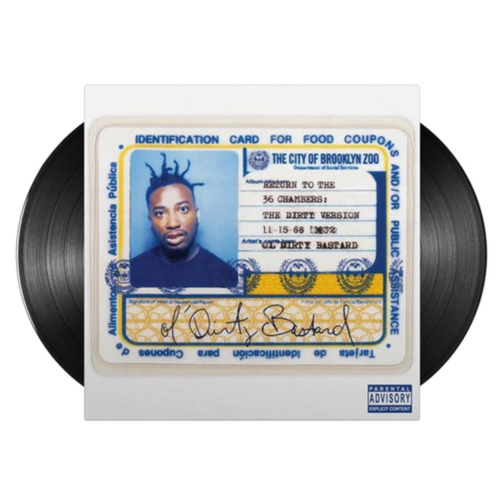 Ol' Dirty Bastard  - Return To The 36 Chambers 2x Vinyl LP