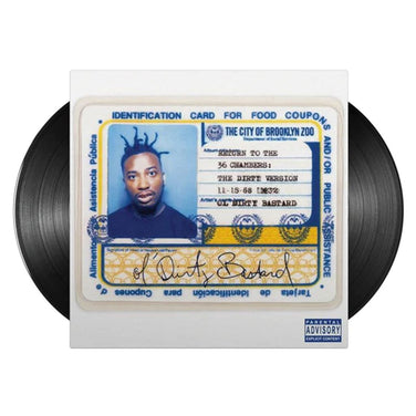 Ol' Dirty Bastard  - Return To The 36 Chambers 2x Vinyl LP