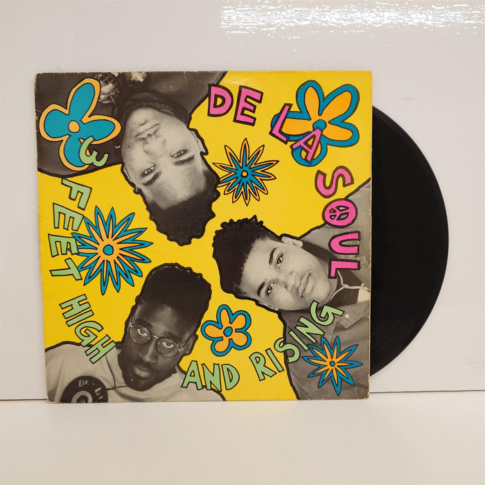 De La Soul - 3 Feet High And Rising Vinyl LP