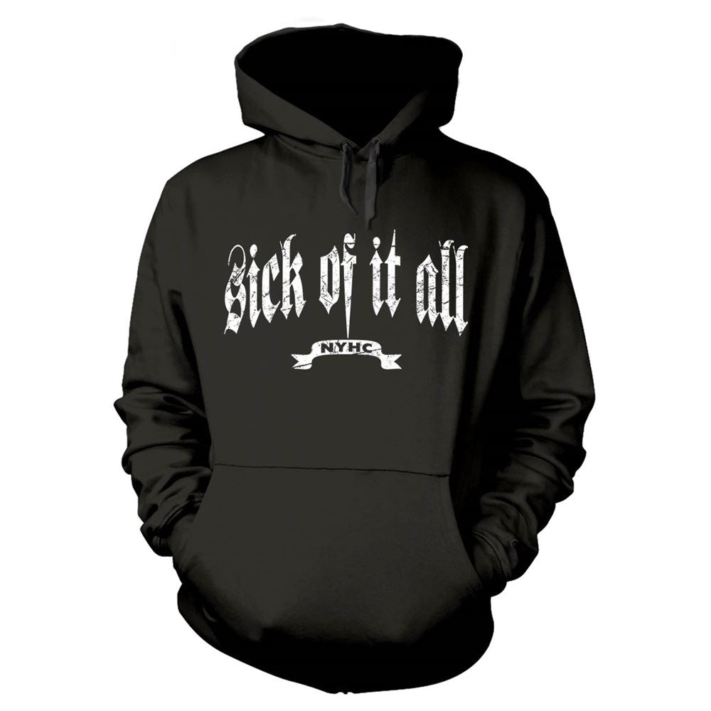 Sick Of It All - Logo Hoodie